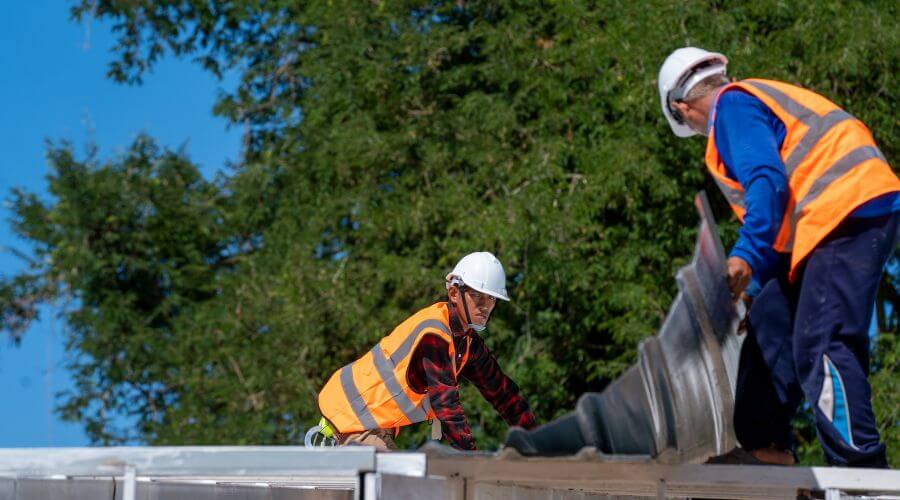 Professional new roof installation services in Natrona Heights, PA